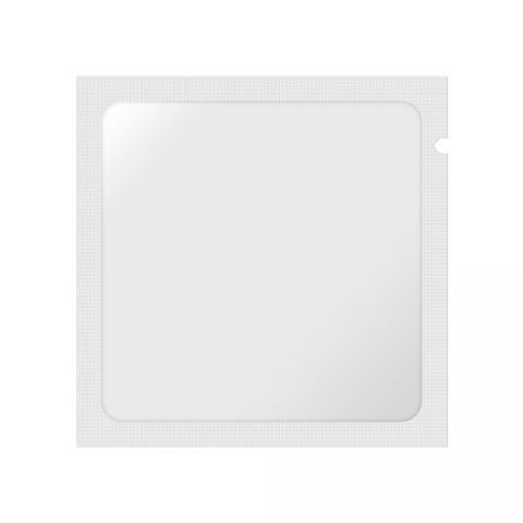 Sachet insertion in press